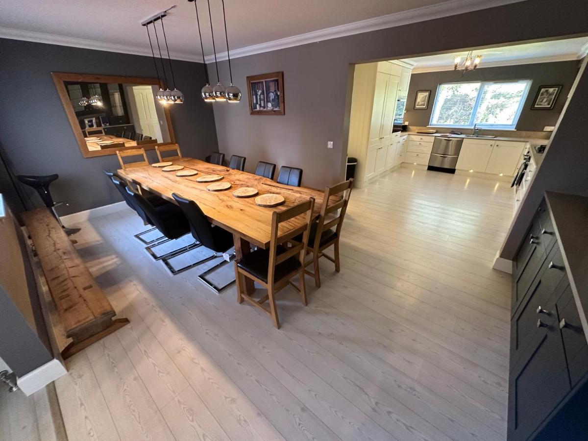 Cardon House - Luxury Highland Holiday Home インヴァネス エクステリア 写真