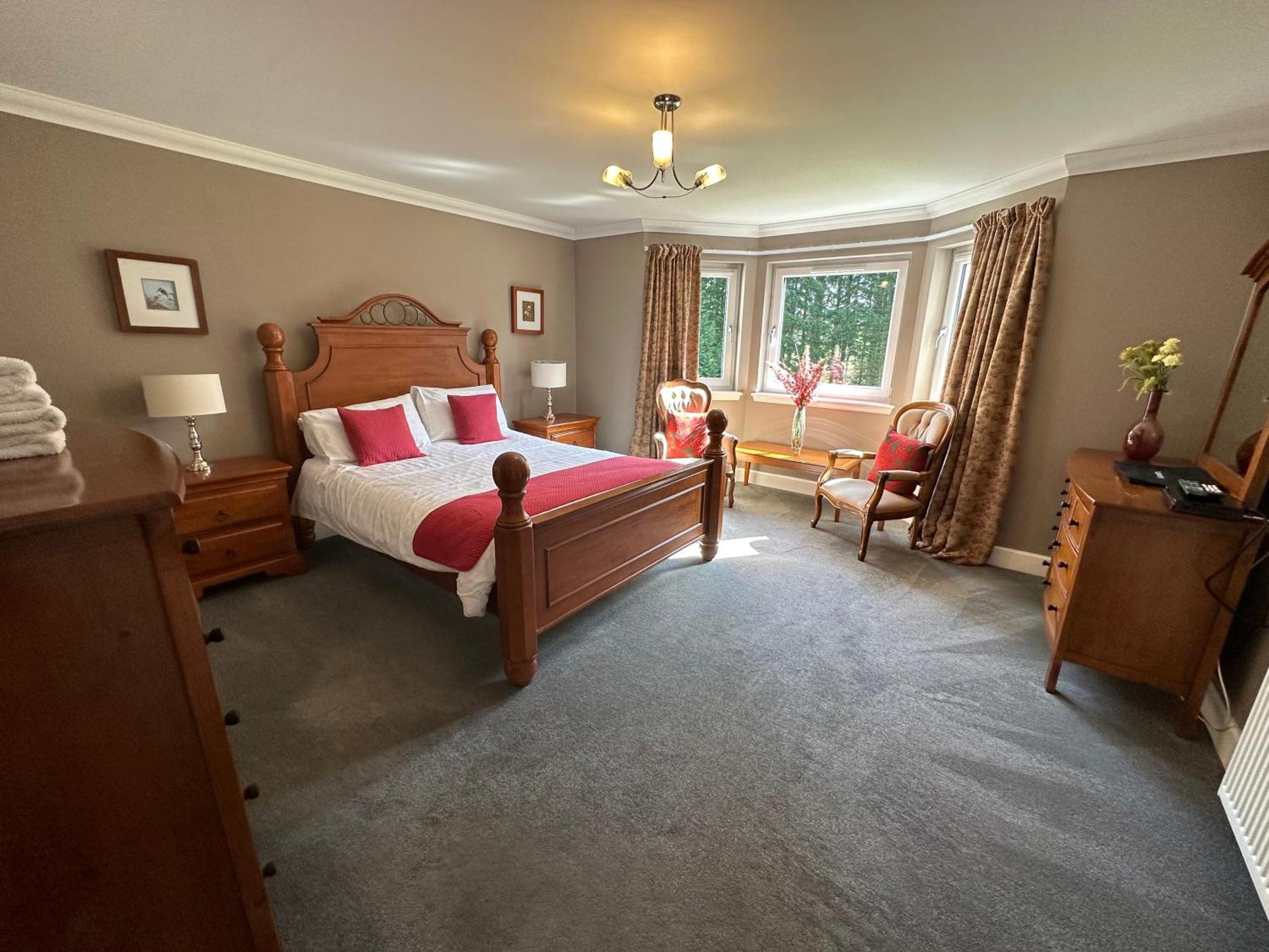 Cardon House - Luxury Highland Holiday Home インヴァネス エクステリア 写真