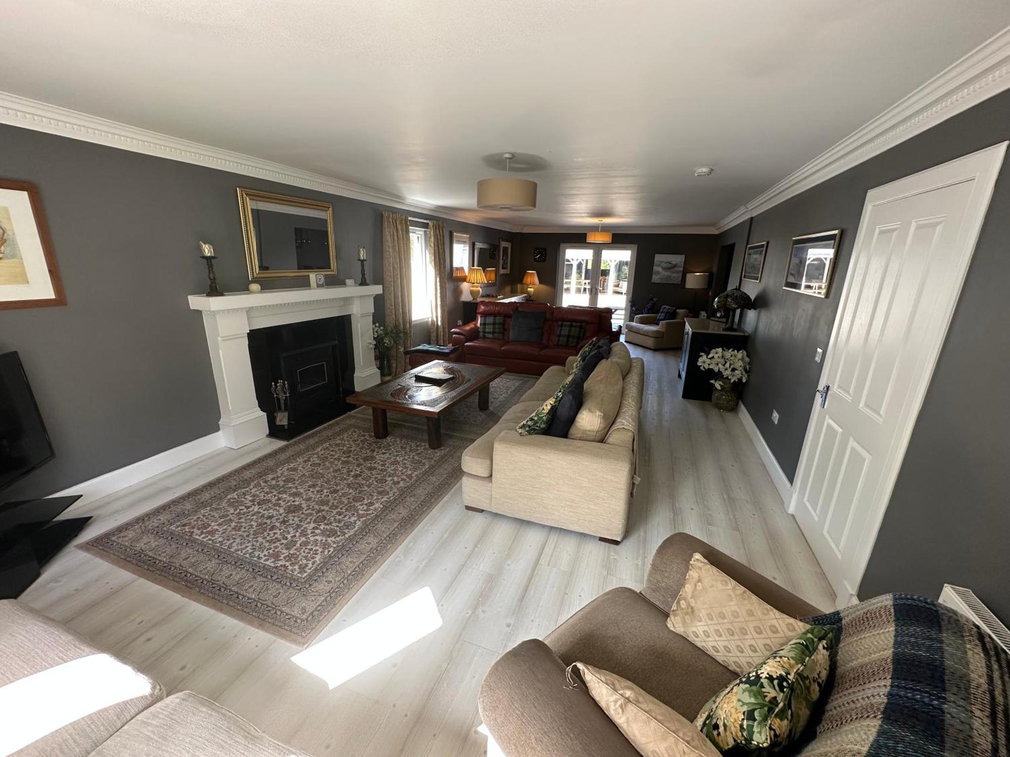 Cardon House - Luxury Highland Holiday Home インヴァネス エクステリア 写真